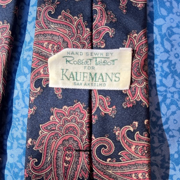 Vintage Silk Tie - Picture 6 of 10